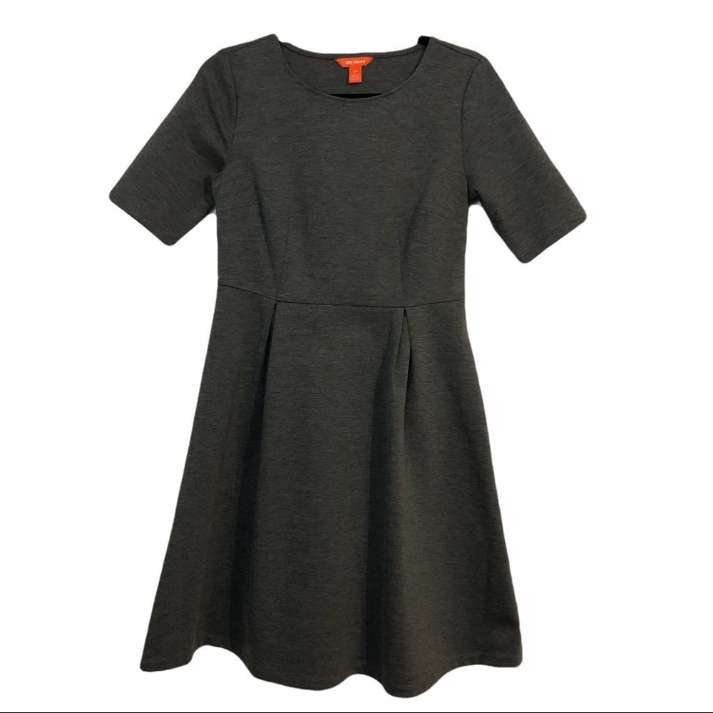 FREE w/ $10 purchase Joe Fresh A-Line Grey Dress